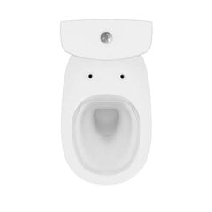 WC-pott Cersanit Compact 659 NEW CO 010 koos aeglaselt sulguva kaanega price and information | Toilet bowl | hansapost.ee