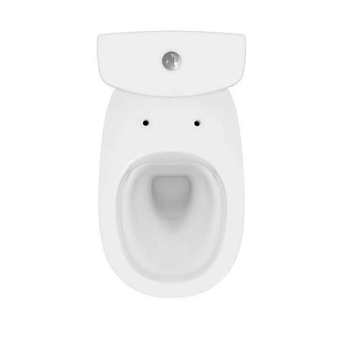 WC-pott Cersanit Compact 659 NEW CO 010 koos aeglaselt sulguva kaanega hind ja info | WС-potid | hansapost.ee