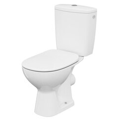 WC-pott Cersanit Compact 659 NEW CO 010 koos aeglaselt sulguva kaanega price and information | Toilet bowl | hansapost.ee