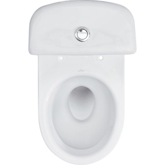 WC-pott Cersanit Compact 484 MERIDA 031 koos aeglaselt sulguva kaanega цена и информация | WС-potid | hansapost.ee