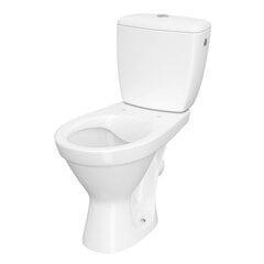 WC-pott Cersanit Compact 696 koos aeglaselt sulguva kaanega price and information | Toilet bowl | hansapost.ee