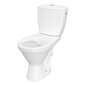 WC-pott Cersanit Compact 696 koos aeglaselt sulguva kaanega цена и информация | WС-potid | hansapost.ee