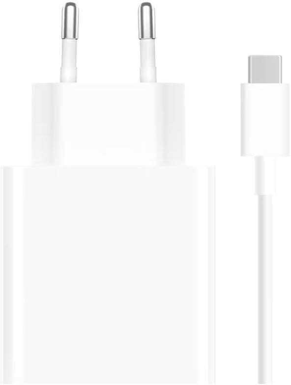 Xiaomi USB-C + cable 33W Combo (Type-A) hind ja info | Laadijad mobiiltelefonidele | hansapost.ee