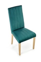 Набор из 2 стульев Halmar Diego 3, зеленый цена и информация | Стулья для кухни и столовой | hansapost.ee