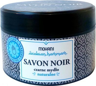 Naturaalne must seep Mohani Savon Noir, 200 g hind ja info | Seebid | hansapost.ee