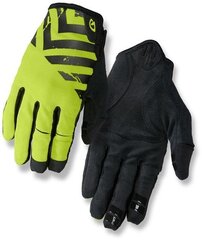 Мужские велосипедные перчатки Giro Dnd, размер S, зеленый/черный цена и информация | Велосипедные перчатки | hansapost.ee