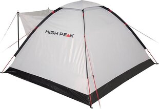 Туристическая палатка High Peak Beaver 3, белая цена и информация | Палатки | hansapost.ee