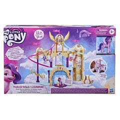 MY LITTLE PONY Mängukomplekt sädelev loss hind ja info | Mänguasjad tüdrukutele | hansapost.ee