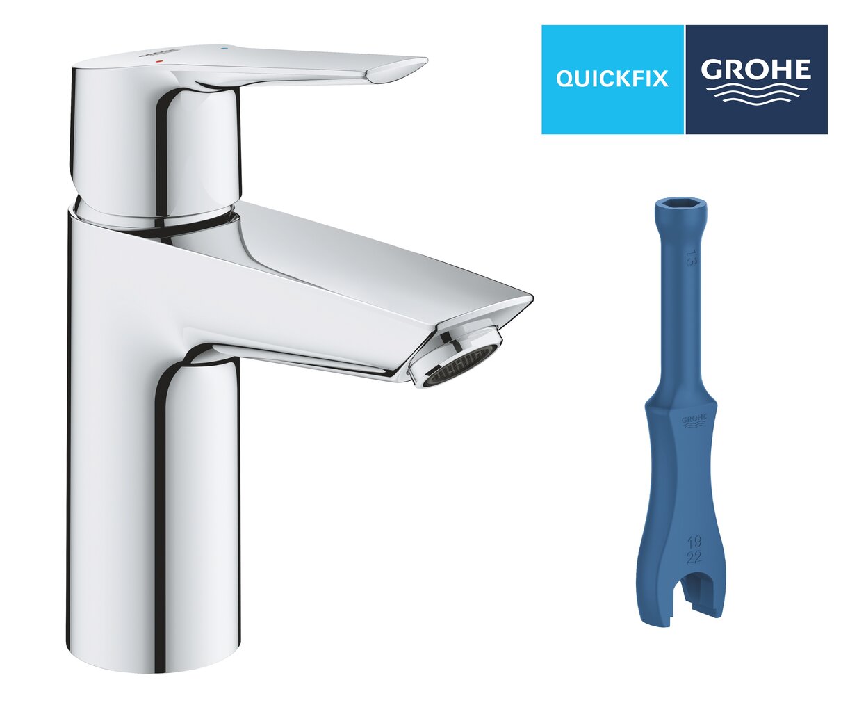 Valamusegisti Grohe Start S, 23550002 hind ja info | Vannitoa segistid | hansapost.ee