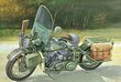 Konstruktor Italeri US Army WWII Motorcycle hind ja info | Klotsid ja konstruktorid | hansapost.ee