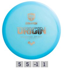 Ketas Midrange Driver NEO ORIGIN 5/5/-1/1 hind ja info | Discgolf | hansapost.ee