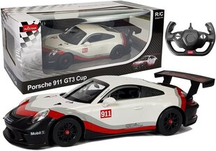 Kaugjuhitav Porsche 911 GT3 CUP, Rastar RC hind ja info | Mänguasjad tüdrukutele | hansapost.ee