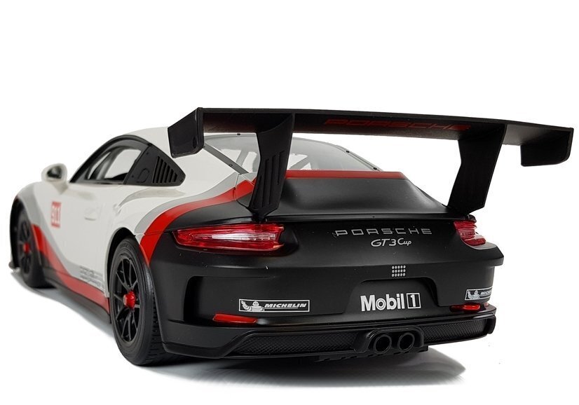 Kaugjuhitav Porsche 911 GT3 CUP, Rastar RC price and information | Mänguasjad tüdrukutele | hansapost.ee