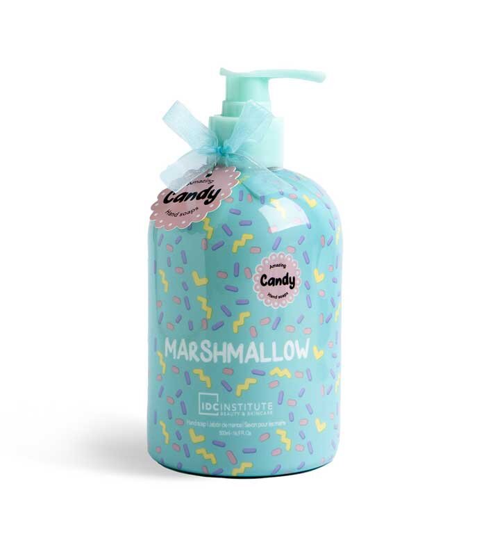 Vedel kätepesuseep IDC Instituut Candy Marshmallow, 500 ml price and information | Seebid | hansapost.ee