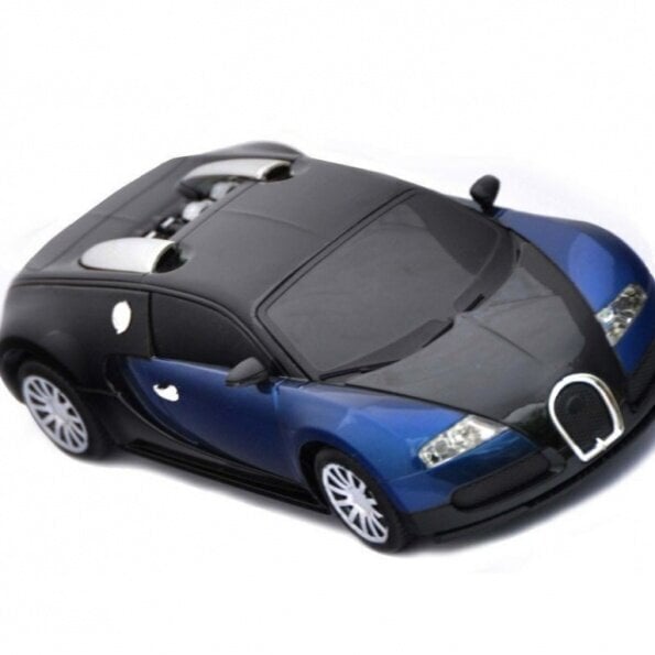 Raadio teel juhitav auto Bugatti Veyron, alates 3.eluaastast цена и информация | Mänguasjad poistele | hansapost.ee