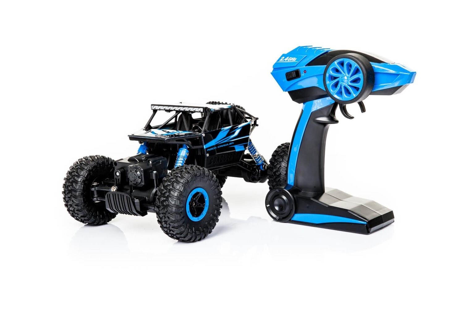 Mängumaastur 4WD RC Rock Crawler Car hind ja info | Mänguasjad poistele | hansapost.ee