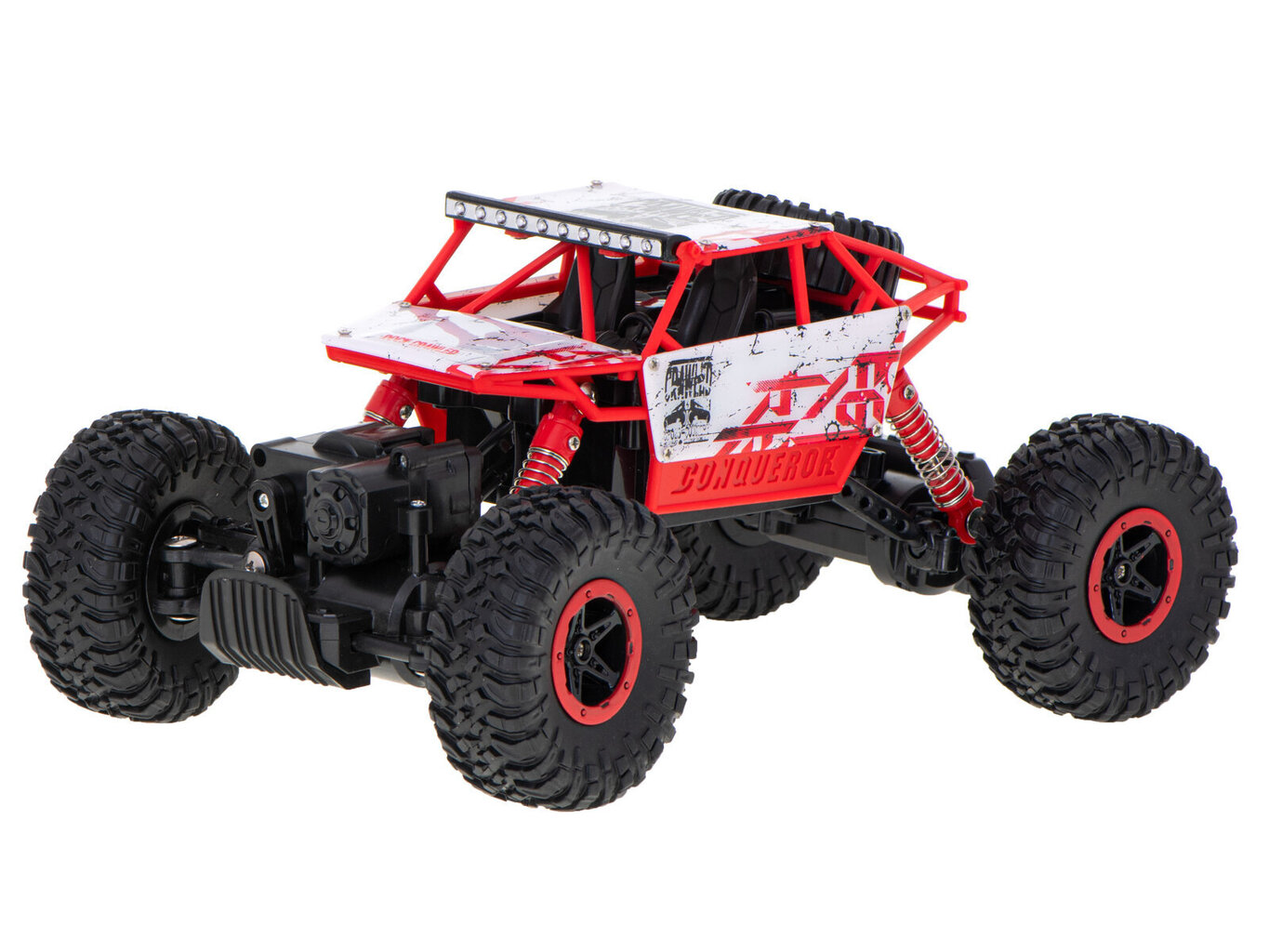 RC Rock Crawler HB 2.4GHz 1:18 punane auto hind ja info | Mänguasjad poistele | hansapost.ee