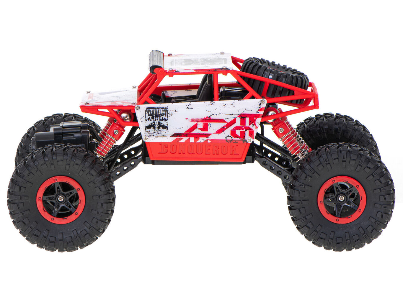 RC Rock Crawler HB 2.4GHz 1:18 punane auto hind ja info | Mänguasjad poistele | hansapost.ee