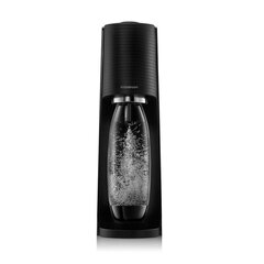 Комплект аппарата для газирования напитков с бутылкой SodaStream Terra Black, 3 части цена и информация | Аппараты для газирования воды | hansapost.ee