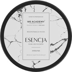 Juuksemask Ws Academy System Plex, 250 ml hind ja info | Juuksemaskid, õlid ja seerumid | hansapost.ee