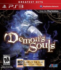 PS3 Demon's Souls US Version hind ja info | Konsooli- ja arvutimängud | hansapost.ee