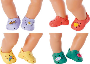 Обувь для отдыха со вставками Zapf Baby Born цена и информация | Игрушки для девочек | hansapost.ee
