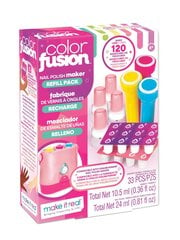 Пополнение детского маникюрного набора Make it Real Color Fusion, 33 шт. цена и информация | Косметика для мам и детей | hansapost.ee