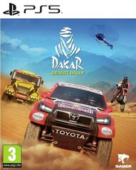 Dakar Desert Rally Playstation 5 PS5 игра цена и информация | Компьютерные игры | hansapost.ee