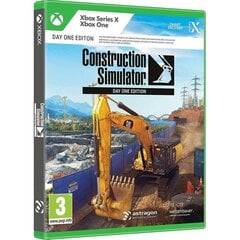 Xbox One videomäng Astragon Construction Simulator Day One ed. hind ja info | Konsooli- ja arvutimängud | hansapost.ee