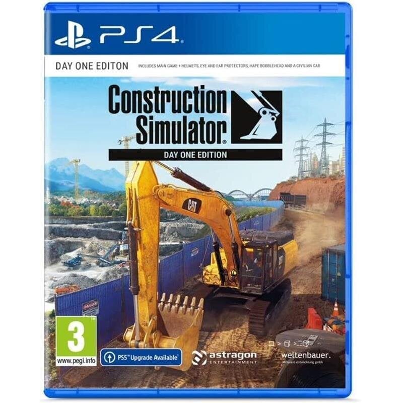 Construction Simulator Day One Edition, PS4 hind ja info | Konsooli- ja arvutimängud | hansapost.ee