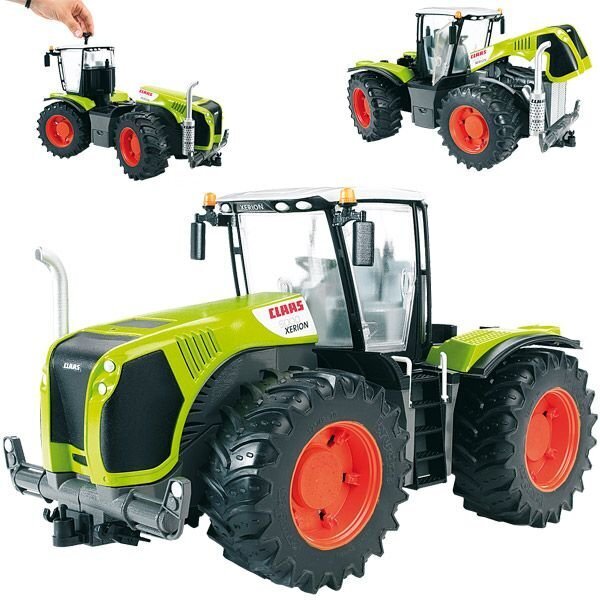 Bruder Claas Xerion 5000 traktor hind ja info | Mänguasjad poistele | hansapost.ee