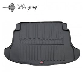 Kummist pagasiruumi matt HONDA CR-V III 2006-2012, black /6008021 цена и информация | Коврики в багажник | hansapost.ee