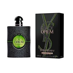 Parfüümvesi Yves Saint Laurent Black Opium Illicit Green EDP naistele 75 ml hind ja info | Parfüümid naistele | hansapost.ee