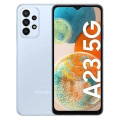 Samsung Galaxy A23 5G 4/64GB Blue SM-A236BLBUEUE цена и информация | Мобильные телефоны | hansapost.ee