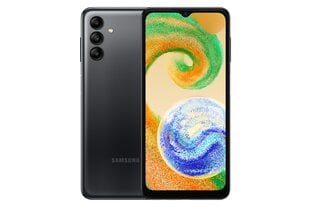 Samsung Galaxy A04s 3/32GB SM-A047FZKUEUE Black цена и информация | Мобильные телефоны | hansapost.ee