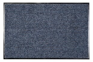 Придверный коврик Horizon, 60x90 см, синий цена и информация | Придверные коврики | hansapost.ee