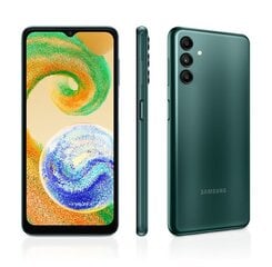 Samsung Galaxy A04s 3/32GB Green SM-A047FZGUEUE цена и информация | Мобильные телефоны | hansapost.ee