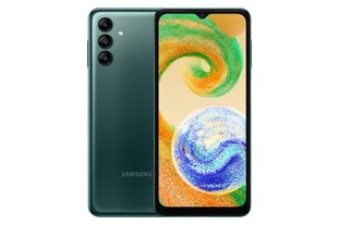 Samsung Galaxy A04s 3/32GB SM-A047FZGUEUE Green цена и информация | Мобильные телефоны | hansapost.ee