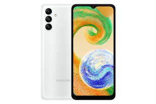 Samsung Galaxy A04s 3/32GB White цена и информация | Мобильные телефоны | hansapost.ee