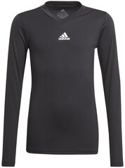 Футболка Adidas Team Base Tee Y Black GN5710 GN5710/164 цена и информация | Adidas Одежда для мальчиков | hansapost.ee