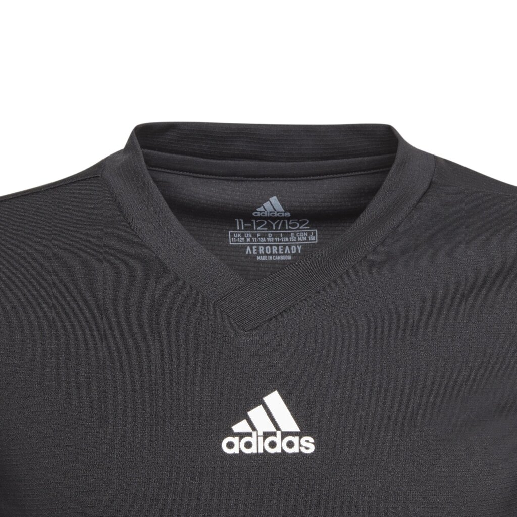 Poiste särk Adidas Team Base Tee Y Black GN5710 GN5710/164 цена и информация | Särgid poistele | hansapost.ee