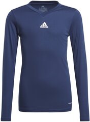 Poiste särk Adidas Team Base Tee Y Blue GN5712 GN5712/164 цена и информация | Рубашки для мальчиков | hansapost.ee