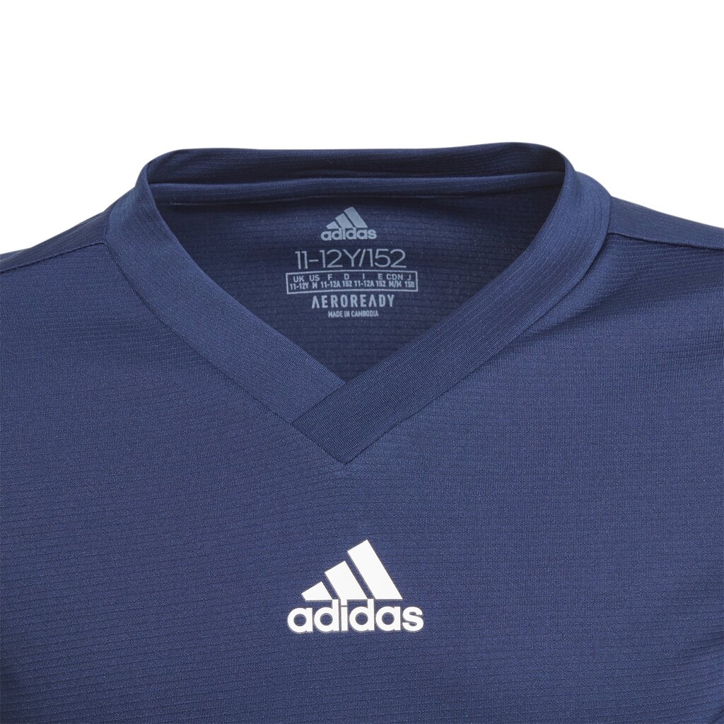 Poiste särk Adidas Team Base Tee Y Blue GN5712 GN5712/164 цена и информация | Särgid poistele | hansapost.ee