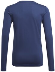 Футболка Adidas Team Base Tee Y Blue GN5712 GN5712/164 цена и информация | Рубашки для мальчиков | hansapost.ee