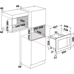 Whirlpool WMF201G price and information | Microwaves | hansapost.ee