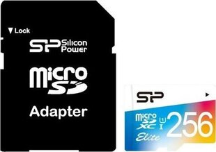 Silicon Power SP256GBSTXBU1V20SP 256 GB цена и информация | Карты памяти | hansapost.ee