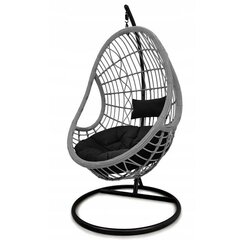 Подвесное кресло Macao XL, серое цена и информация |  Садовые стулья, кресла, пуфы | hansapost.ee