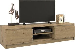 ТВ столик Malwa 140, коричневый цена и информация |  Тумбы под телевизор | hansapost.ee