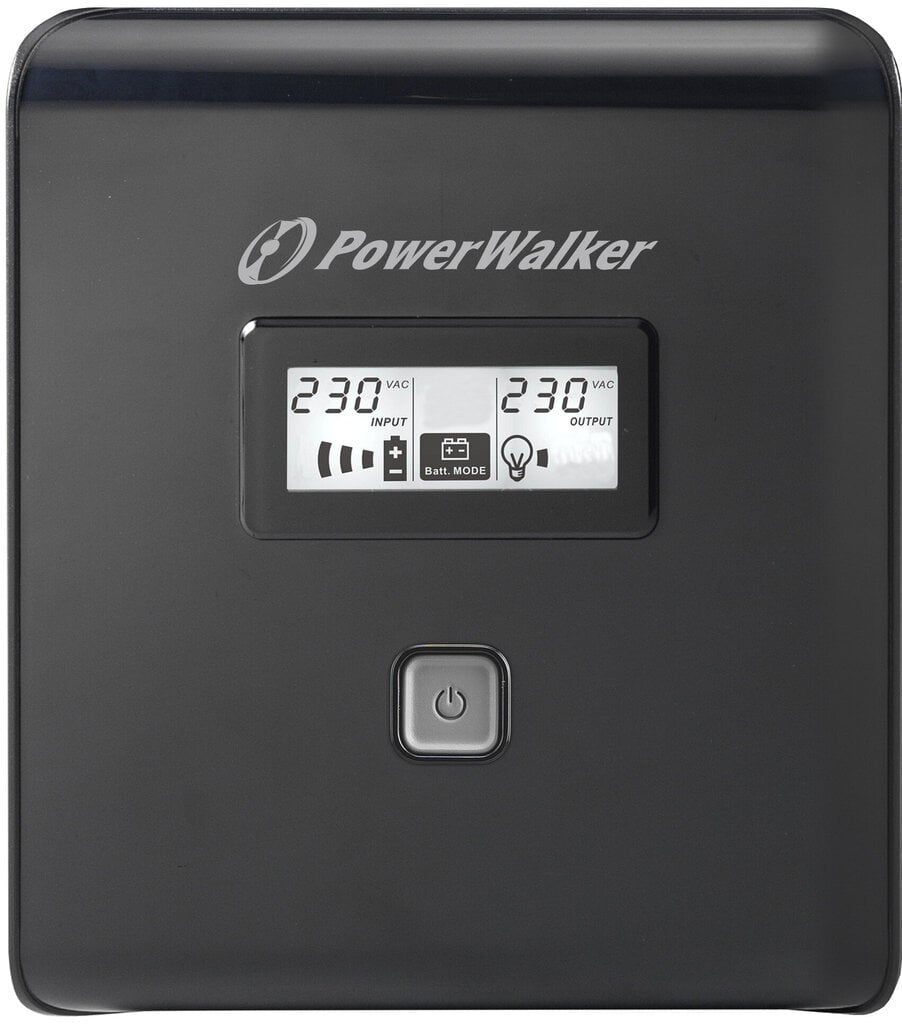 Power Walker VI 1000 LCD цена и информация | Puhvertoiteallikad | hansapost.ee