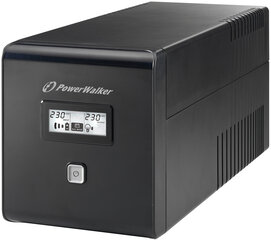 Power Walker VI 1000 LCD. цена и информация | ИБП Alantec 1000VA LINE-INTERACTIVE | hansapost.ee